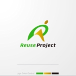 ＊ sa_akutsu ＊ (sa_akutsu)さんの新規設立法人「リユースプロジェクト」のロゴへの提案
