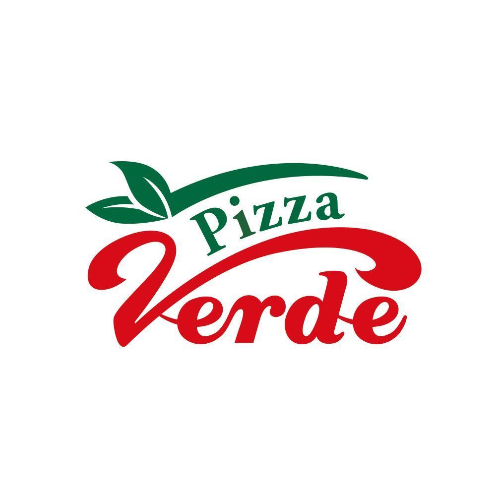 石窯ピザ屋　「Pizza Verde」のロゴ