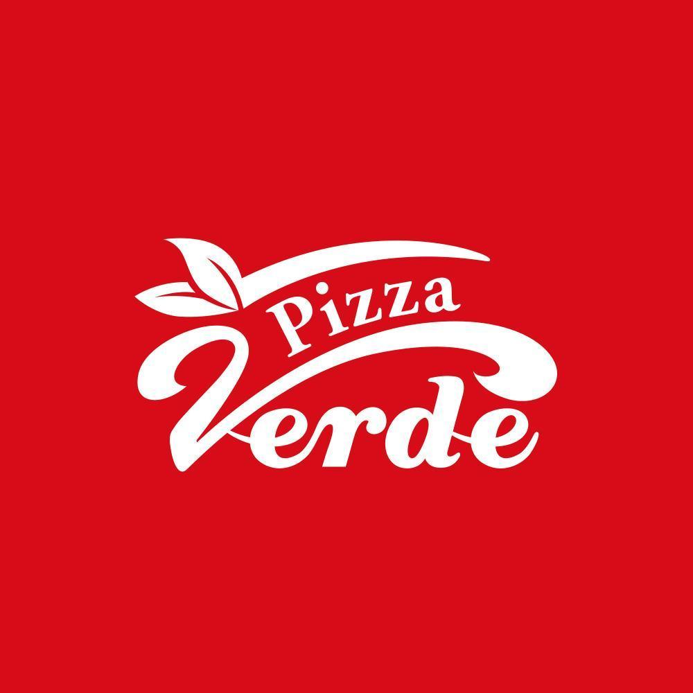 石窯ピザ屋　「Pizza Verde」のロゴ