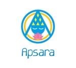 ch_sugiyama (ch_sugiyama)さんのリラクゼーションサロン「アプサラ」のロゴへの提案