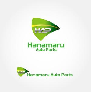 poorman (poorman)さんの「Hanamaru Auto Parts」のロゴ作成への提案
