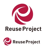 CF-Design (kuma-boo)さんの新規設立法人「リユースプロジェクト」のロゴへの提案
