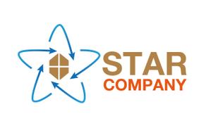 taki-5000 (taki-5000)さんの「スターカンパニー」のロゴへの提案