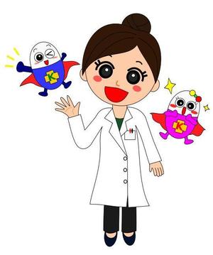 さんの薬剤師転職支援サイトのイメージキャラクターデザイン【LINEスタンプ採用予定！】	への提案