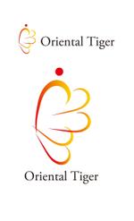 さんのウェブ・レストラン　「Oriental Tiger」のロゴ作成への提案