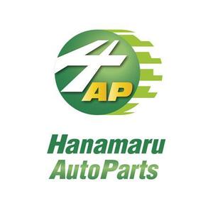 sasakid (sasakid)さんの「Hanamaru Auto Parts」のロゴ作成への提案