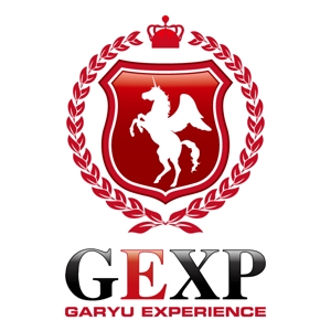 perles de verre (perles_de_verre)さんの「GEXP」のロゴ作成への提案