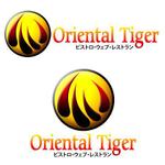 jota (jota)さんのウェブ・レストラン　「Oriental Tiger」のロゴ作成への提案