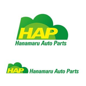 MT (minamit)さんの「Hanamaru Auto Parts」のロゴ作成への提案