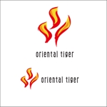 artloversさんのウェブ・レストラン　「Oriental Tiger」のロゴ作成への提案