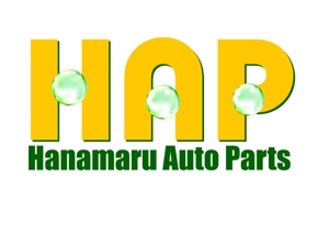 さんの「Hanamaru Auto Parts」のロゴ作成への提案