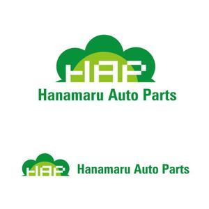 MT (minamit)さんの「Hanamaru Auto Parts」のロゴ作成への提案