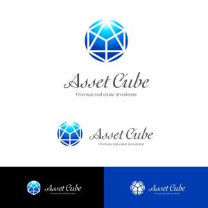 dscltyさんの海外不動産提案「株式会社Asset Cube」のロゴ作成への提案