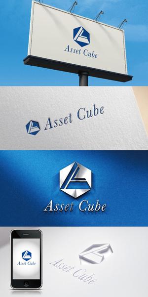 k_31 (katsu31)さんの海外不動産提案「株式会社Asset Cube」のロゴ作成への提案