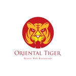 graph (graph70)さんのウェブ・レストラン　「Oriental Tiger」のロゴ作成への提案