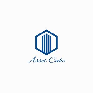 designdesign (designdesign)さんの海外不動産提案「株式会社Asset Cube」のロゴ作成への提案