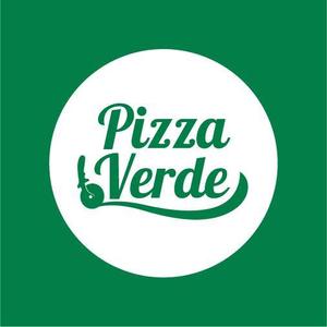 ブリコルール (bricoleur)さんの石窯ピザ屋　「Pizza Verde」のロゴへの提案