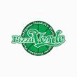 石窯ピザ屋　「Pizza Verde」のロゴ.jpg