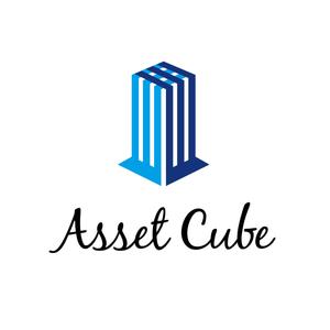 timepeace ()さんの海外不動産提案「株式会社Asset Cube」のロゴ作成への提案