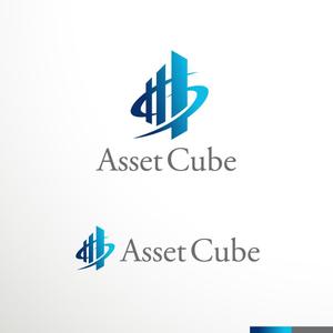 sakari2 (sakari2)さんの海外不動産提案「株式会社Asset Cube」のロゴ作成への提案