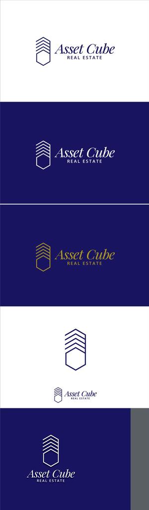 chpt.z (chapterzen)さんの海外不動産提案「株式会社Asset Cube」のロゴ作成への提案