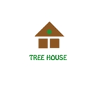 祠月　氷 (icerose)さんの国産木工ブランド「TREE HOUSE」のブランドロゴへの提案