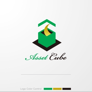 ＊ sa_akutsu ＊ (sa_akutsu)さんの海外不動産提案「株式会社Asset Cube」のロゴ作成への提案