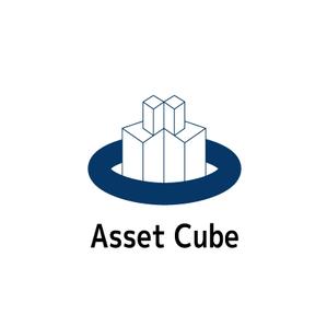 DD (TITICACACO)さんの海外不動産提案「株式会社Asset Cube」のロゴ作成への提案