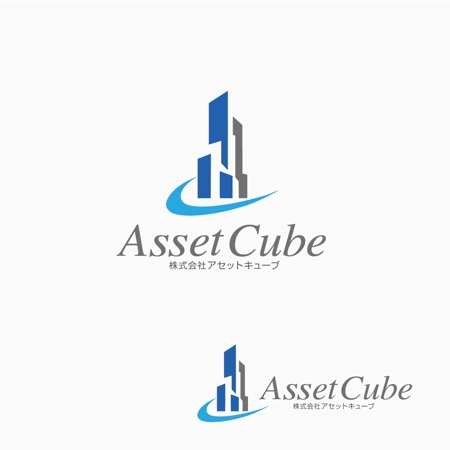 atomgra (atomgra)さんの海外不動産提案「株式会社Asset Cube」のロゴ作成への提案