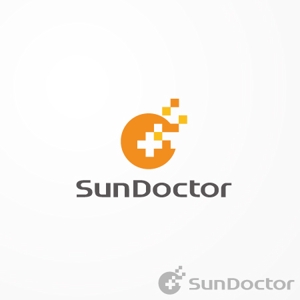 siraph (siraph)さんの太陽光発電メンテナンス事業携帯アプリ「Sun Doctor」のロゴへの提案