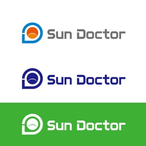 katu_design (katu_design)さんの太陽光発電メンテナンス事業携帯アプリ「Sun Doctor」のロゴへの提案