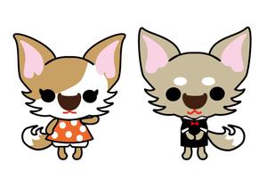 ふじぬご (fujinugo07)さんのチワワのイメージキャラクター募集　(追加依頼も今後お願いします！)への提案