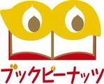 Tomoa (tocco574)さんの「ブックピーナッツ」のロゴ作成への提案
