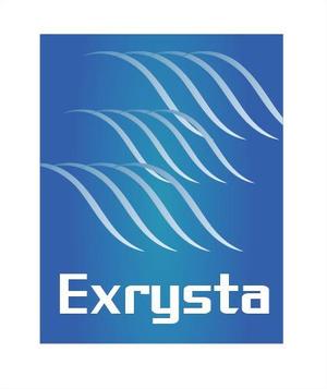 sametさんの「Exrysta」のロゴ作成への提案