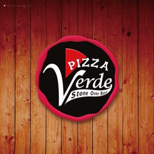 S.H.A.D.O. (shado_toy)さんの石窯ピザ屋　「Pizza Verde」のロゴへの提案