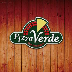 S.H.A.D.O. (shado_toy)さんの石窯ピザ屋　「Pizza Verde」のロゴへの提案