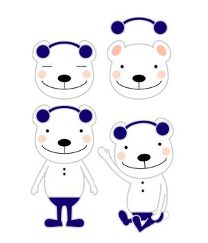 さんの会社のマスコットキャラクター　白くまへの提案