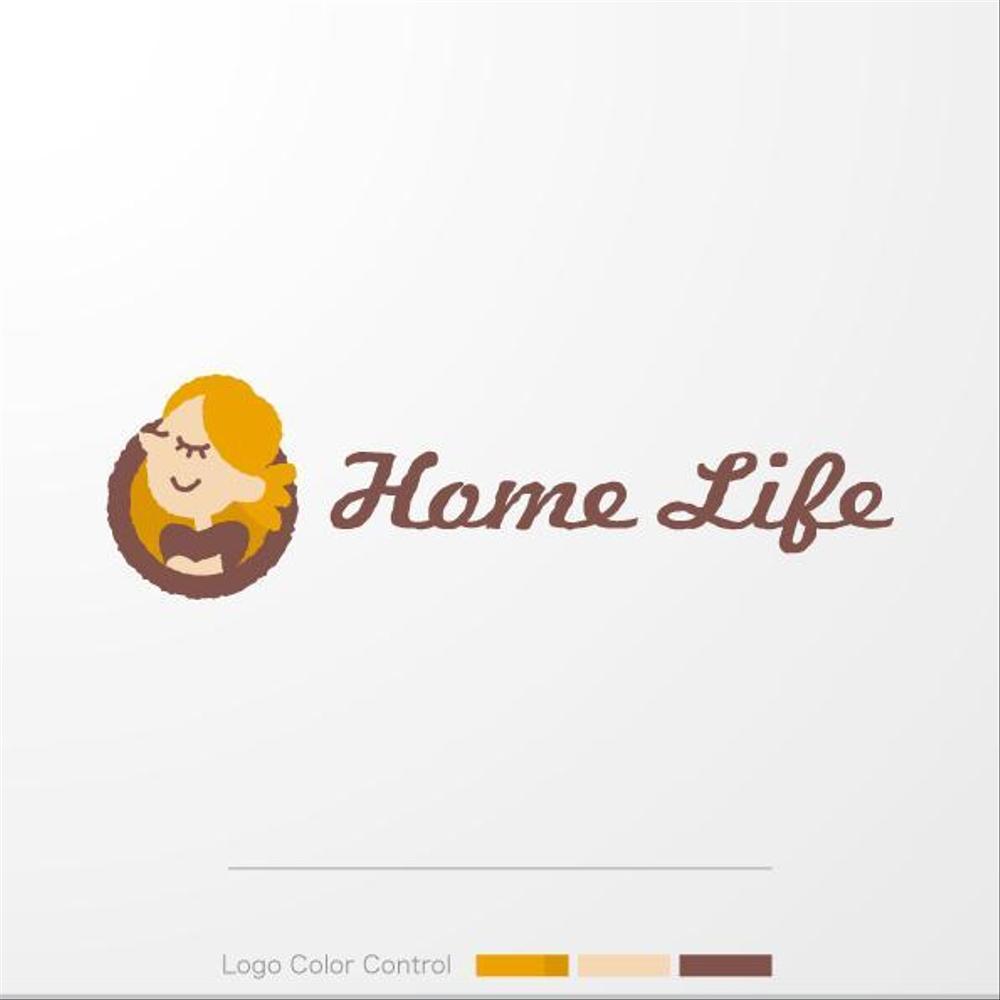 住宅メーカー・ビルダー・工務店「ホームライフ」のロゴ