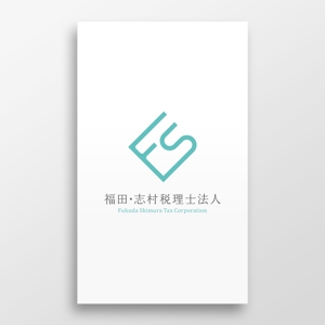 doremi (doremidesign)さんの「福田・志村税理士法人」のロゴへの提案