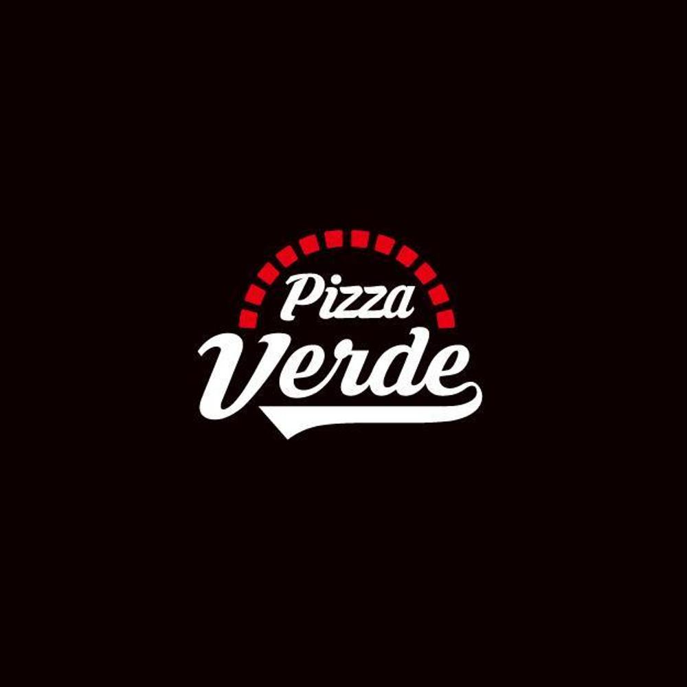 石窯ピザ屋　「Pizza Verde」のロゴ