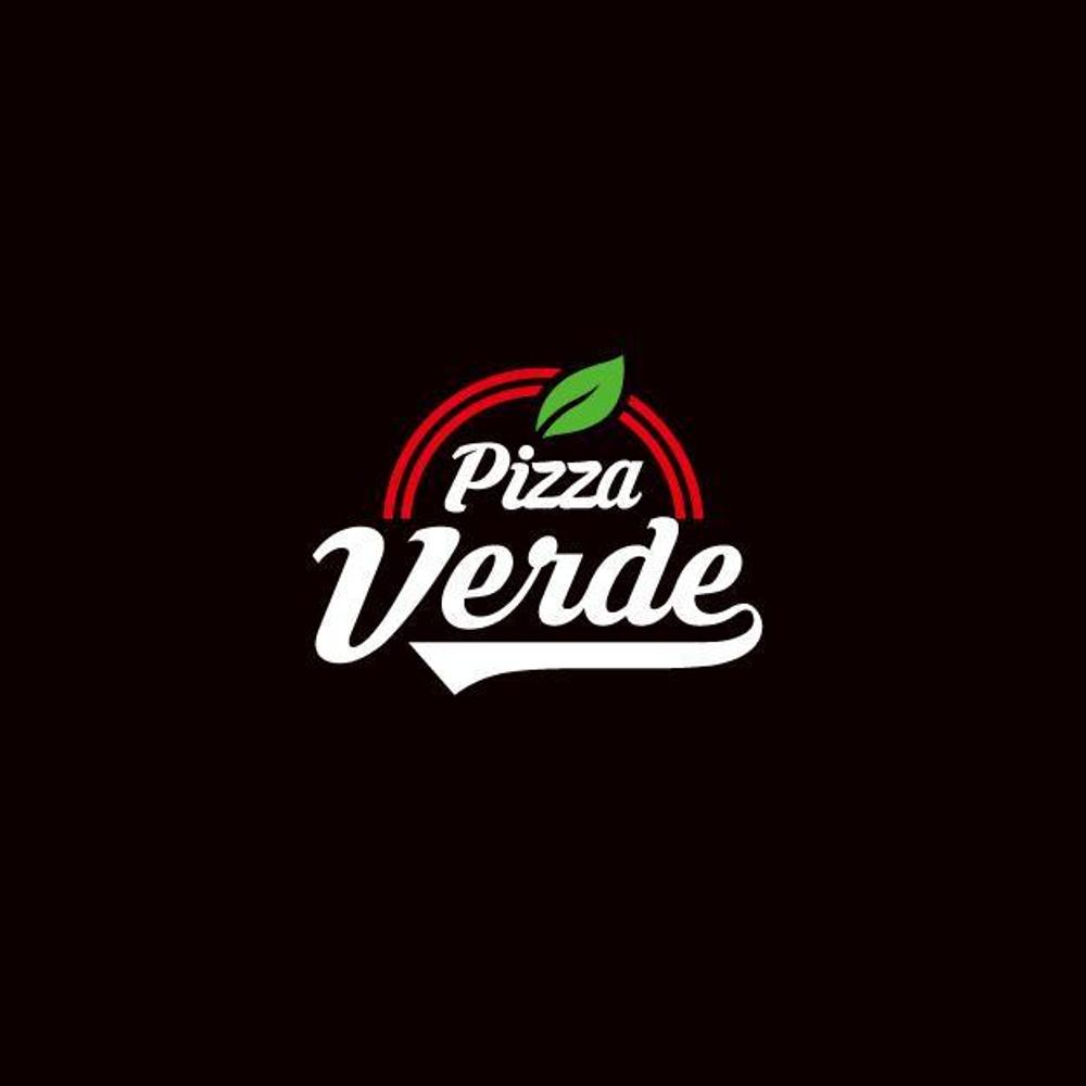 石窯ピザ屋　「Pizza Verde」のロゴ