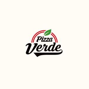 J wonder (J-wonder)さんの石窯ピザ屋　「Pizza Verde」のロゴへの提案