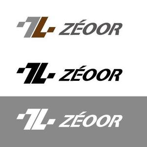 katu_design (katu_design)さんの「ZÉOOR」のロゴ作成への提案