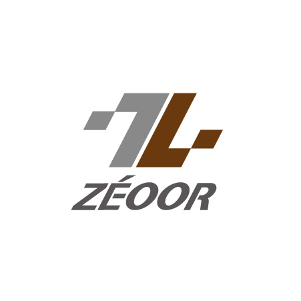 「ZÉOOR」のロゴ作成
