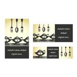 dupreさんのヨーロッパビンテージ風に!!バル食堂の自家製ソースのパッケージデザインへの提案