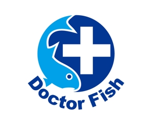 shin (shin)さんの「DoctorFish」のロゴ作成　キャラクターも同時募集への提案
