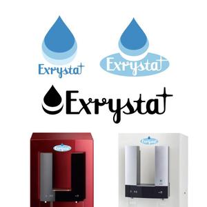 さんの「Exrysta」のロゴ作成への提案