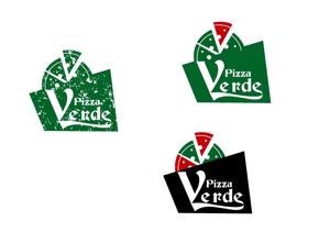 marukei (marukei)さんの石窯ピザ屋　「Pizza Verde」のロゴへの提案