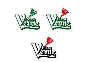 marukei (marukei)さんの石窯ピザ屋　「Pizza Verde」のロゴへの提案