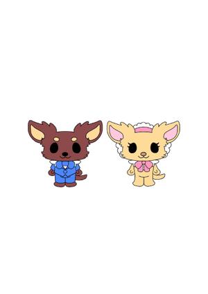 スタジオ　天下布夢 ()さんのチワワのイメージキャラクター募集　(追加依頼も今後お願いします！)への提案